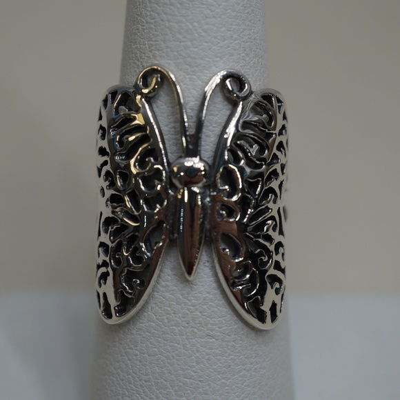 Jewelry - Sterling Silver (.925) Butterfly Ring